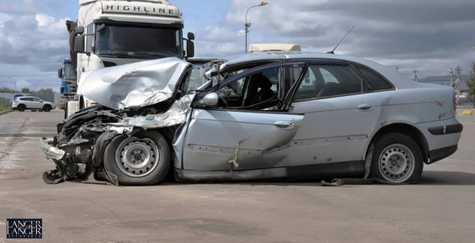 One Dead in Two-Vehicle Crash
