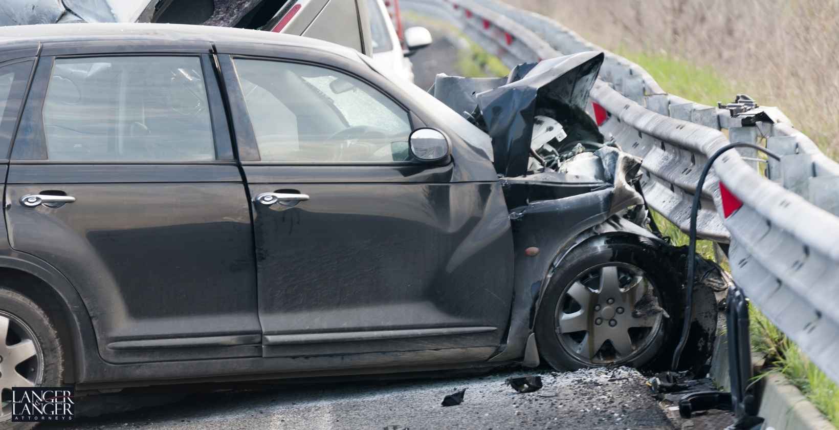 One Hospitalized After Two-Vehicle Crash