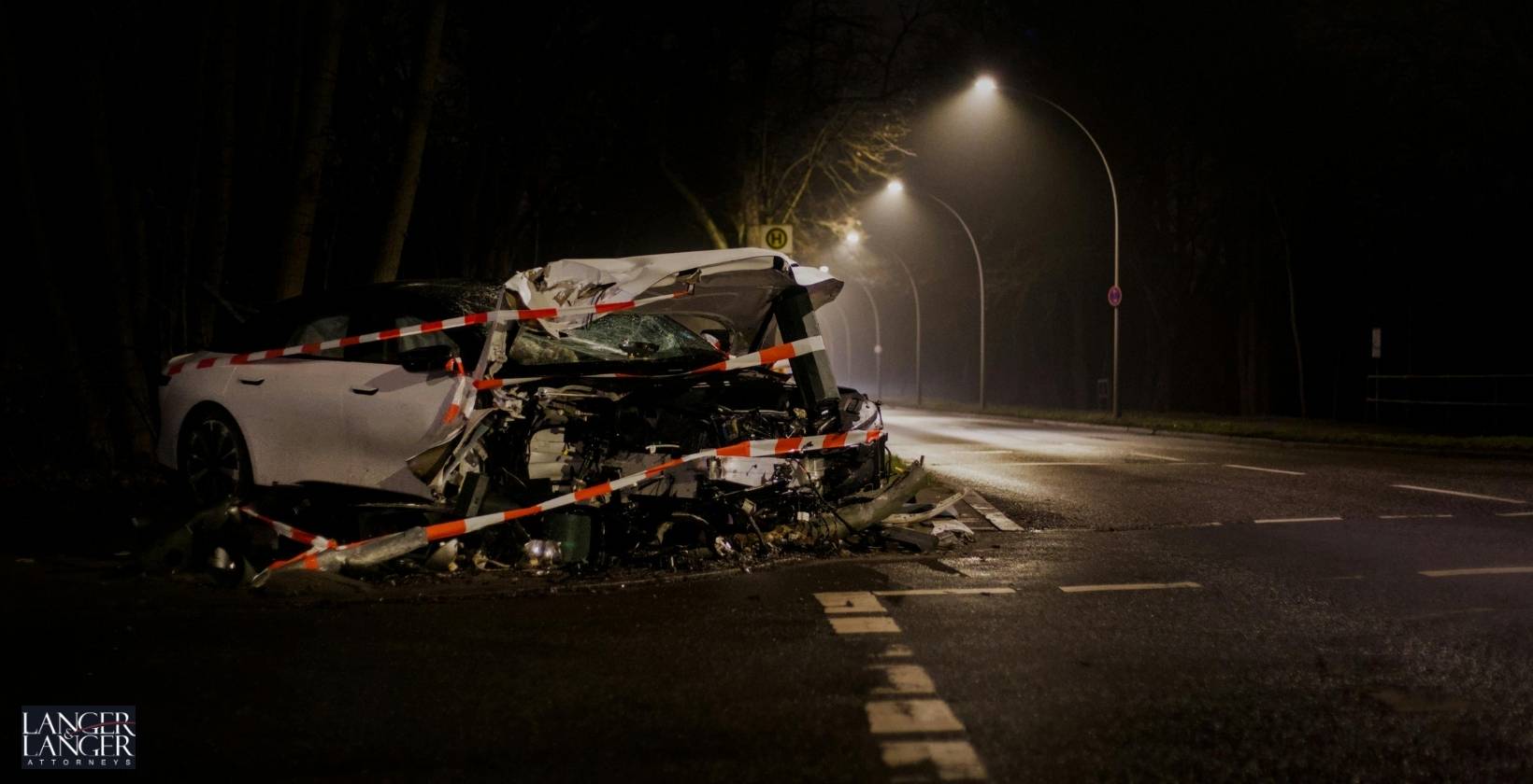 Two Killed in Four-Vehicle Crash