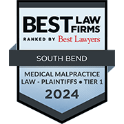 Best Law Firms Ranked By Best Lawyers South Bend Medical Malpractice Law - Plaintiffs Tier 1 2024