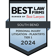 Best Law Firms Ranked By Best Lawyers South Bend Personal Injury Litigation - Plaintiffs Tier 1 2024